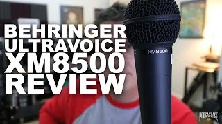 Behringer Ultravoice XM8500 ReviewTest [upl. by Ulphi]