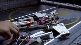 Lego Star Wars quotX Wingquot Commercial from 2012 [upl. by Ettigirb]