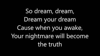 TryHardNinja  Dream Your Dream  FNAF Lyrics [upl. by Amil987]