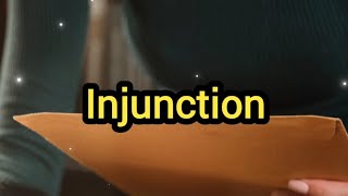 Injunction Definition amp Meaning [upl. by Joselow968]