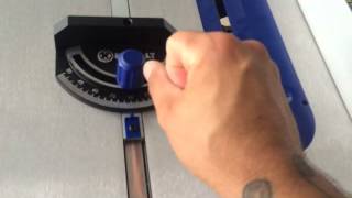 Kobalt KT1015 10quot portable table saw review [upl. by Dalpe]