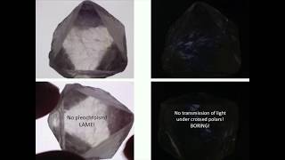 Optical Mineralogy Isotropic Materials [upl. by Nyrual]