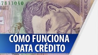 Cómo Funciona Data Crédito [upl. by Aierdna]