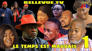 NOUVEAU THEATRE CONGOLAIS LE TEMPS EST MAUVAIS EP 1 [upl. by Anniram]