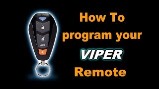 🤠 DIY How to program your Viper Remote Entry Key FOB Easy Walk Through Guide [upl. by Anirhtak]