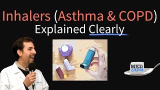 Inhalers Asthma Treatment amp COPD Treatment Explained [upl. by Letsirc]