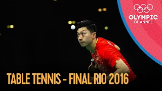 Mens Singles Table Tennis Final  Full Match  Rio 2016 Replays [upl. by Araas608]