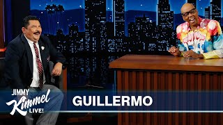 Guest Host RuPaul Interviews Guillermo [upl. by Anitsrihc]