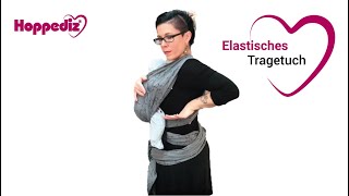 Das elastische Tragetuch  Hoppediz [upl. by Derby]