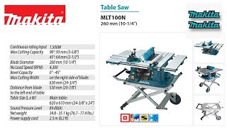 Install Table Saw MLT100 on Stand WST03 [upl. by Jola]