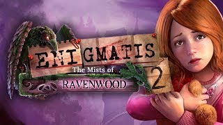 Enigmatis 2 The Mists of Ravenwood  Full Game Walkthrough  No Commentary [upl. by Bibah480]