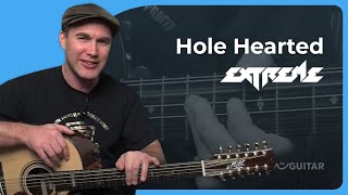 How to play Hole Hearted by Extreme  Guitar Lesson [upl. by Rider]