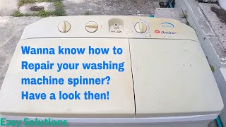 How to repair washing machine spinner  Dawlance Washing Machine [upl. by Sindee]