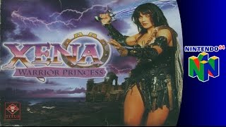 Nintendo 64 Longplay Xena Warrior Princess The Talisman of Fate [upl. by Lorianne]