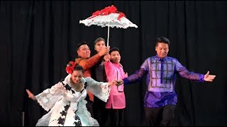 The KuratsaCourtship Dance  Philippines Cultural Dance  Carassauga [upl. by Aihsrop]