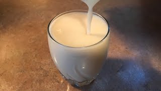 HOMEMADE FLAXSEED MILK  TO BOOST COLLAGEN PRODUCTION [upl. by Colly]