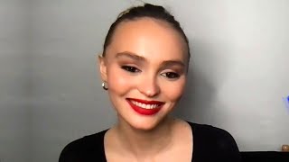 LilyRose Depp on Fame Rebelling and If She’ll Work With Dad Johnny Again  Full Interview [upl. by Auhsaj]