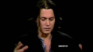 Johnny depp talking about the birth of lily rose and how they come up with her name [upl. by Damiani552]