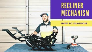 How to Repair a Recliner Mechanism [upl. by Theron]