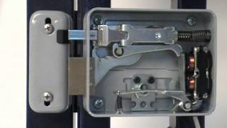 How an electric lock for pedestrian accesses works [upl. by Liza]