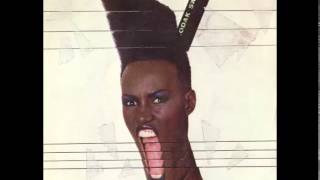 Grace Jones  Slave To The Rhythm Album Version [upl. by Yrelbmik]