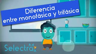 Diferencia entre instalación monofásica y trifásica [upl. by Reppiks]