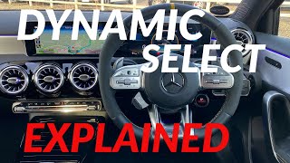 How to use DYNAMIC SELECT  Your MercedesBenz Explained [upl. by Christye102]