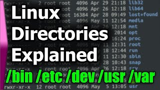 Linux File SystemStructure Explained [upl. by Anaxor]