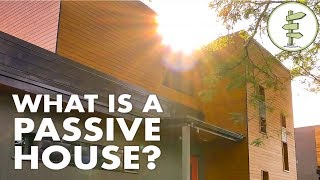 Passive House  90 Home Energy Reduction [upl. by Ralli780]