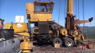 Machinery Sights and Sounds of High Lead Logging in Northwest Washington State [upl. by Ilene]