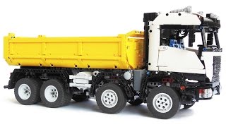 LEGO Technic 8x8 Off Road Dump Truck [upl. by Haslett374]