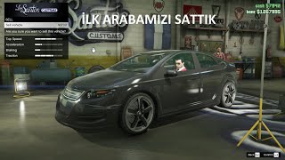 Gta 5 Online Türkçe  Araba Nasıl Satılır [upl. by Ylellan]