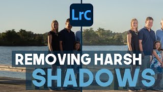 Remove Shadows In Lightroom and make it look natural [upl. by Almena721]