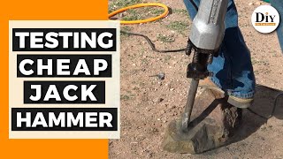 Do Electric Jack Hammers Work  Xtreme Power Jack Hammer [upl. by Darleen]