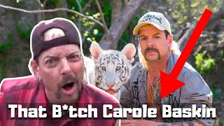 Joe Exotic hating Carole Baskin for 3 minutes [upl. by Pack37]