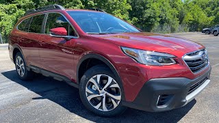 2022 Subaru Outback Limited 25L Test Drive amp Review [upl. by Fulvi431]