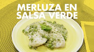 MERLUZA EN SALSA VERDE CON GUISANTES  Gallina Blanca [upl. by Antoinette]