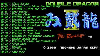 Nes Double Dragon II Soundtrack [upl. by Ilarin188]