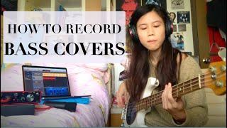 The BEST way to record BASS covers for YouTube in my opinion [upl. by Keppel]