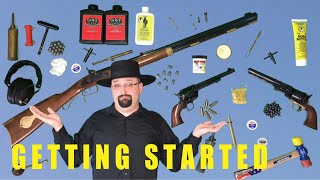 Getting Started In Black Powder Shooting [upl. by Yedarb]