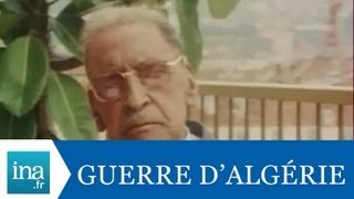 Ferhat Abbas et la guerre dAlgérie  Archive vidéo INA [upl. by Ultann]