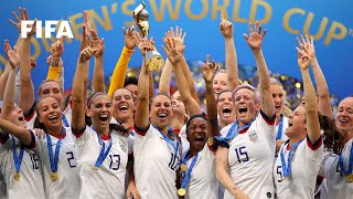 USWNT A Nations Story  FIFA Womens World Cup Documentary [upl. by Mccourt31]