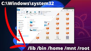 Linux vs Windows Directories EXPLAINED [upl. by Fulvi318]