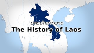 Laos History and Historical Sites [upl. by Etnoel571]