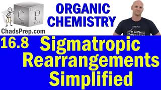 168 Sigmatropic Rearrangements  Organic Chemistry [upl. by Naehs]