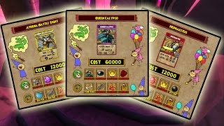 Wizard101 NEW Loremaster Craftable Spell Recipes [upl. by Iives]