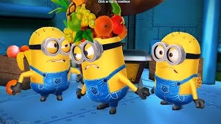 Despicable Me 2  Minion Rush  Jelly Lab Free Games For Kids HD [upl. by Adnima]