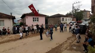 ORHANGAZİ YENİKÖY  HALAY  DOM DOM KURŞUNU [upl. by Gaile]