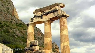 Delphi Greece Spectacular Ancient Site  Rick Steves’ Europe Travel Guide  Travel Bite [upl. by Camilo]