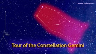 Gemini Constellation Video—ASTRONOMY [upl. by Oiramel292]